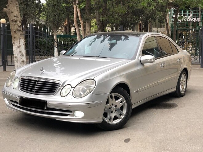 Mercedes E 270 2002, 400,000 km - 2.7 l - Bakı