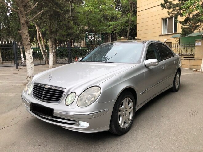 Mercedes E 270 2002, 400,000 km - 2.7 l - Bakı