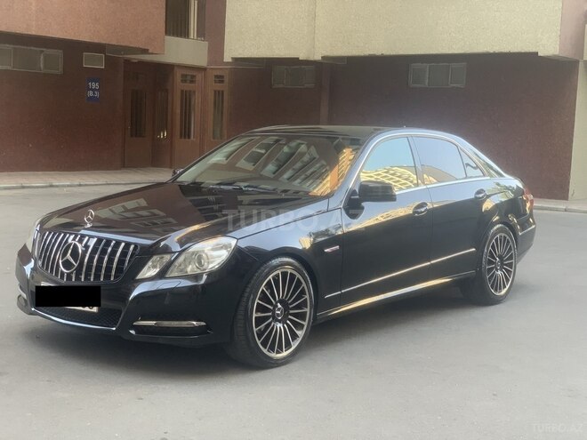 Mercedes E 220 2011, 252,000 km - 2.2 l - Bakı