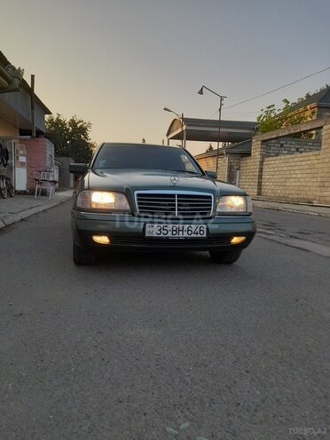 Mercedes C 180 1994, 353,550 km - 1.8 l - Ağstafa