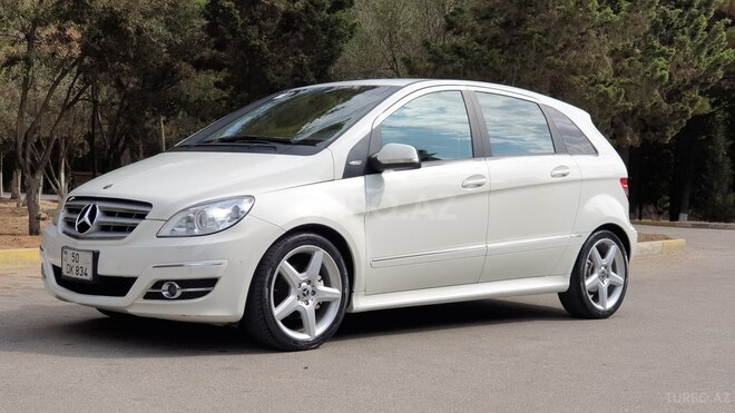 Mercedes B 200 2010, 125,000 km - 1.7 l - Sumqayıt