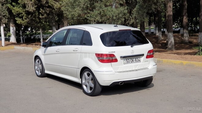 Mercedes B 200 2010, 125,000 km - 1.7 l - Sumqayıt