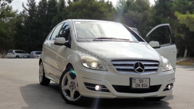 Mercedes B 200 2010, 125,000 km - 1.7 l - Sumqayıt