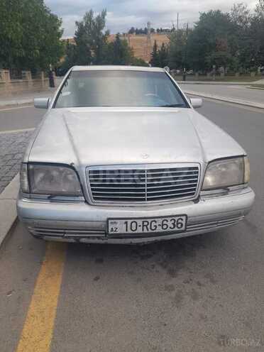 Mercedes S 300 1997, 999,999 km - 3.0 l - Şamaxı