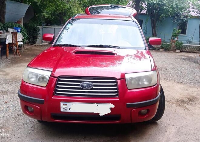 Subaru Forester 2007, 288,800 km - 2.0 l - Bakı