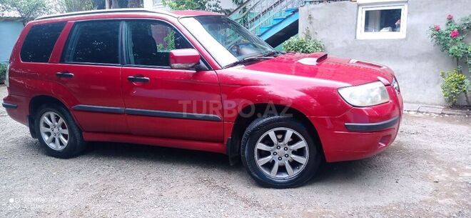 Subaru Forester 2007, 288,800 km - 2.0 l - Bakı