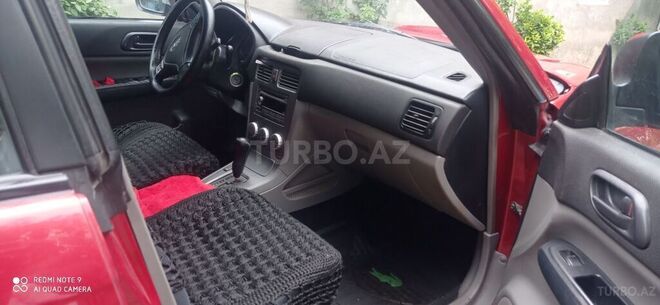 Subaru Forester 2007, 288,800 km - 2.0 l - Bakı