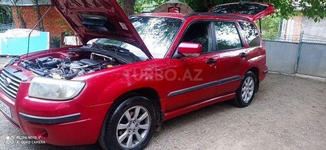 Subaru Forester 2007, 288,800 km - 2.0 l - Bakı