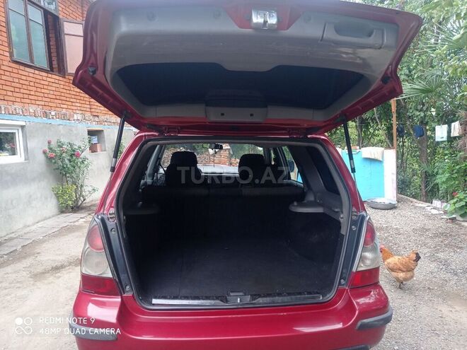 Subaru Forester 2007, 288,800 km - 2.0 l - Bakı