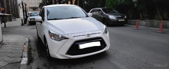 Toyota Yaris 2017, 88,000 km - 1.5 l - Bakı