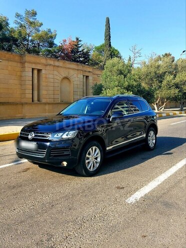 Volkswagen Touareg 2011, 107,000 km - 3.6 l - Bakı
