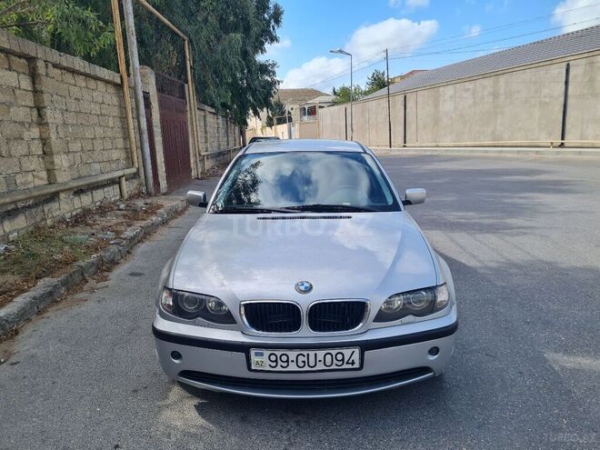 BMW 320 2003, 290,000 km - 2.0 l - Bakı
