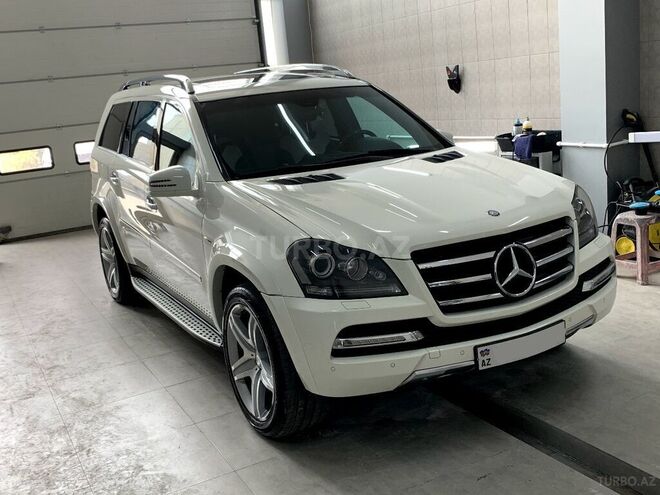 Mercedes GL 500 2011, 108,000 km - 5.5 л - Bakı