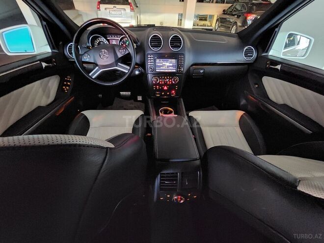 Mercedes GL 500 2011, 108,000 km - 5.5 л - Bakı