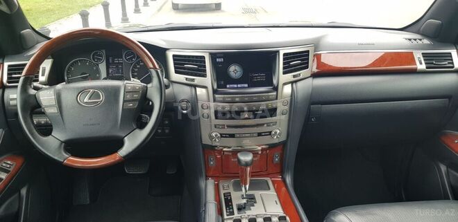 Lexus LX 570 2012, 128,500 km - 5.7 л - Bakı