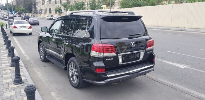 Lexus LX 570 2012, 128,500 km - 5.7 л - Bakı