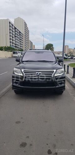 Lexus LX 570 2012, 128,500 km - 5.7 л - Bakı