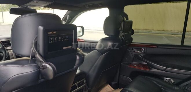 Lexus LX 570 2012, 128,500 km - 5.7 л - Bakı