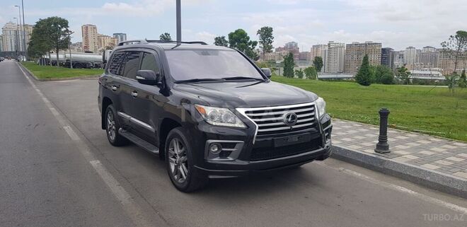 Lexus LX 570 2012, 128,500 km - 5.7 л - Bakı