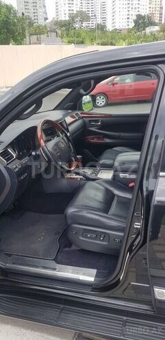 Lexus LX 570 2012, 128,500 km - 5.7 л - Bakı