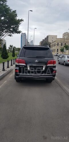 Lexus LX 570 2012, 128,500 km - 5.7 л - Bakı