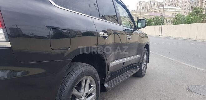 Lexus LX 570 2012, 128,500 km - 5.7 л - Bakı