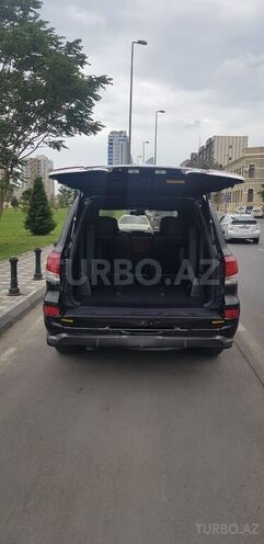 Lexus LX 570 2012, 128,500 km - 5.7 л - Bakı