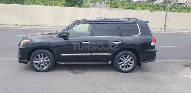 Lexus LX 570 2012, 128,500 km - 5.7 л - Bakı