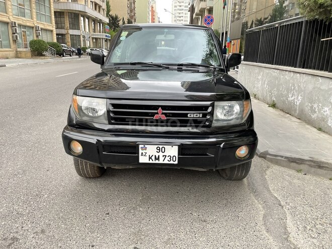 Mitsubishi Pajero io 1999, 249,000 km - 1.8 л - Bakı