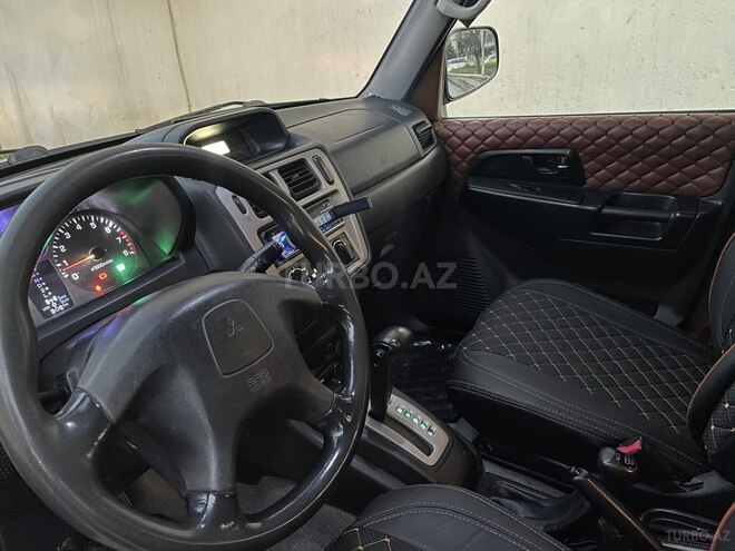 Mitsubishi Pajero io 1999, 249,000 km - 1.8 л - Bakı