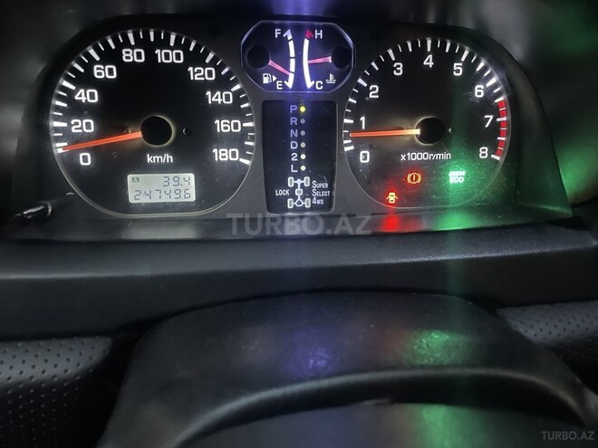 Mitsubishi Pajero io 1999, 249,000 km - 1.8 л - Bakı