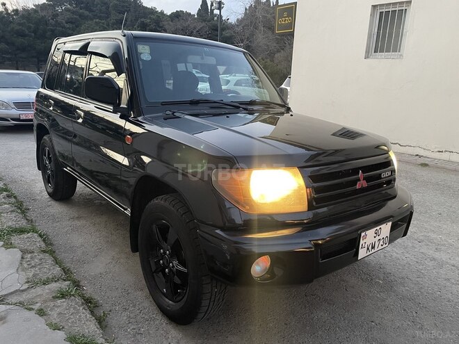 Mitsubishi Pajero io 1999, 249,000 km - 1.8 л - Bakı