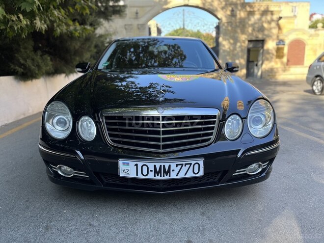 Mercedes E 200 2008, 137,000 km - 1.8 l - Bakı