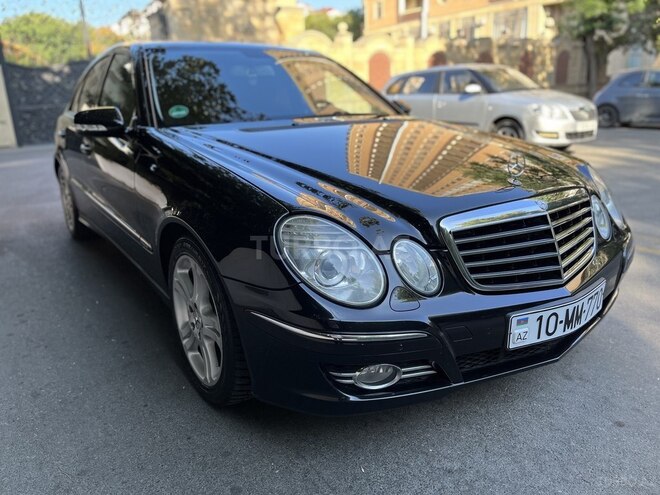 Mercedes E 200 2008, 137,000 km - 1.8 l - Bakı
