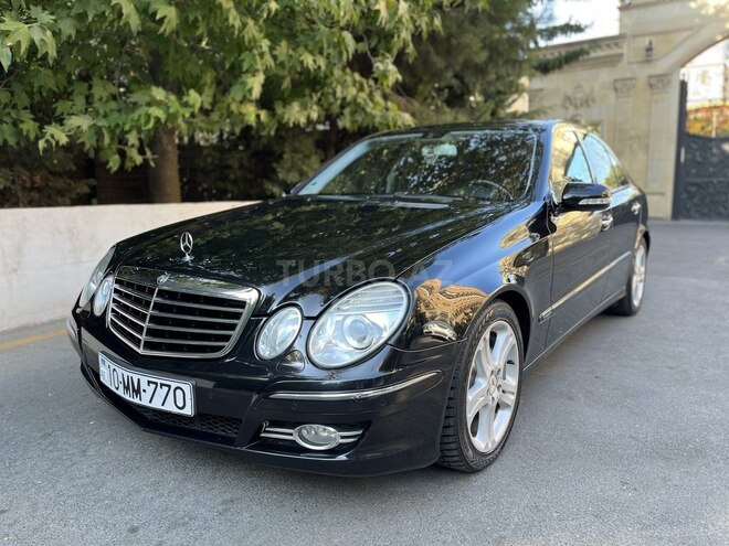 Mercedes E 200 2008, 137,000 km - 1.8 l - Bakı