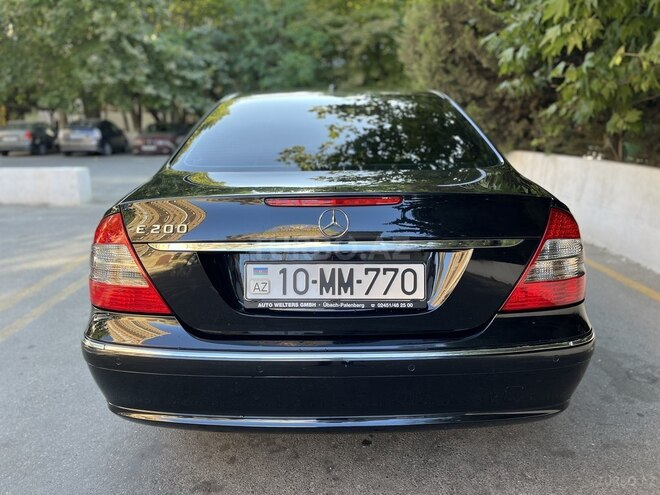 Mercedes E 200 2008, 137,000 km - 1.8 l - Bakı