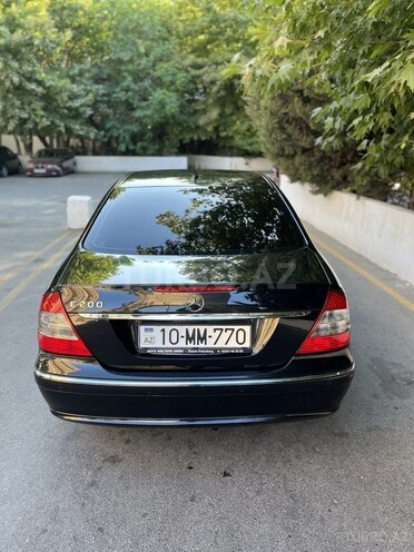 Mercedes E 200 2008, 137,000 km - 1.8 l - Bakı
