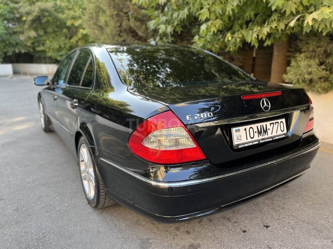 Mercedes E 200 2008, 137,000 km - 1.8 l - Bakı