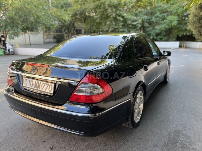 Mercedes E 200 2008, 137,000 km - 1.8 l - Bakı