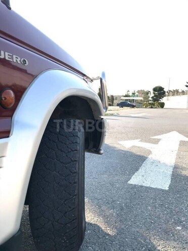 Mitsubishi Pajero 1992, 420,000 km - 2.5 l - Bakı