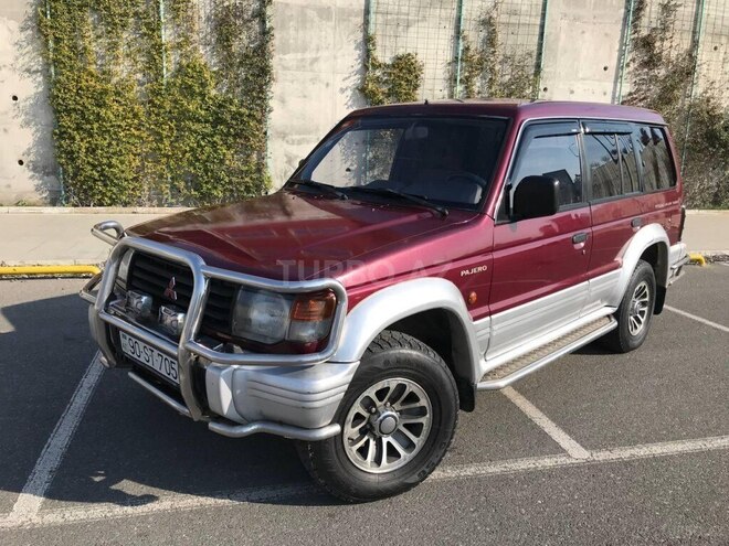 Mitsubishi Pajero 1992, 420,000 km - 2.5 l - Bakı