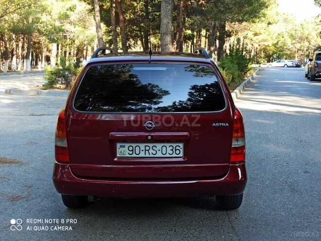 Opel Astra 1998, 345,215 km - 2.0 l - Sumqayıt