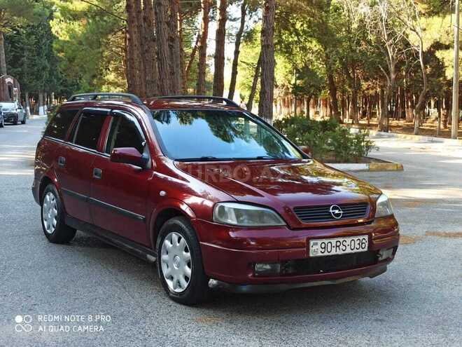 Opel Astra 1998, 345,215 km - 2.0 l - Sumqayıt