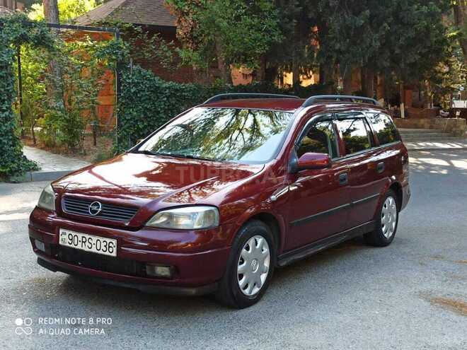 Opel Astra 1998, 345,215 km - 2.0 l - Sumqayıt