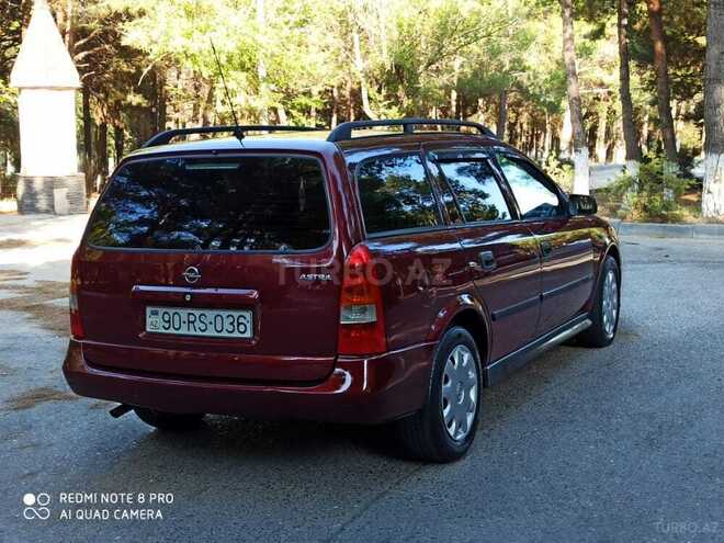 Opel Astra 1998, 345,215 km - 2.0 l - Sumqayıt