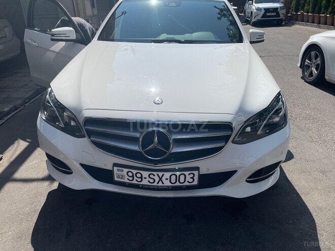 Mercedes E 200 2014, 74,970 km - 2.0 l - Bakı