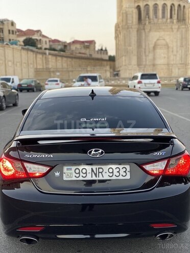 Hyundai Sonata 2012, 123,000 km - 2.0 l - Bakı