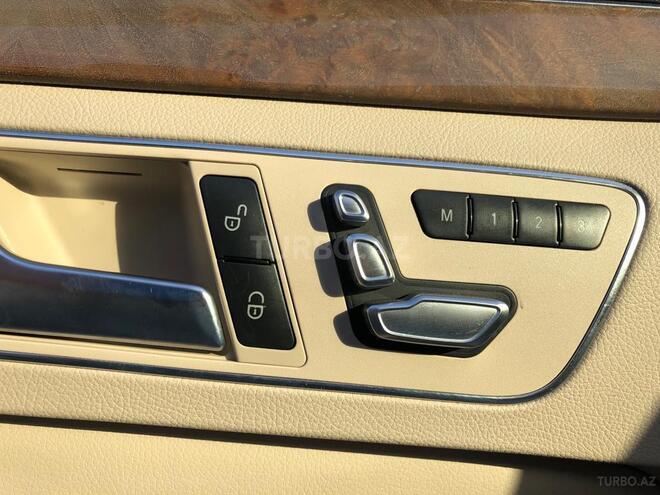 Mercedes E 250 2013, 112,000 km - 2.2 л - Bakı