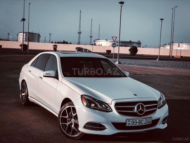 Mercedes E 250 2013, 112,000 km - 2.2 л - Bakı