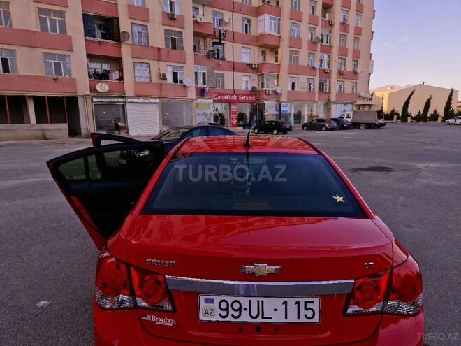 Chevrolet Cruze 2014, 214,000 km - 1.4 l - Bakı